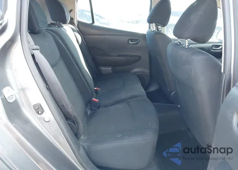 2017 Nissan Leaf S z USA, uszkodzony, nr VIN 1N4BZ0CP3HC301725